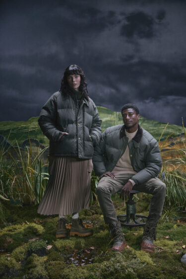 Barbour × SOREL 2025 FW コラボアイテムが11/26 発売 (バブアー ソレル)