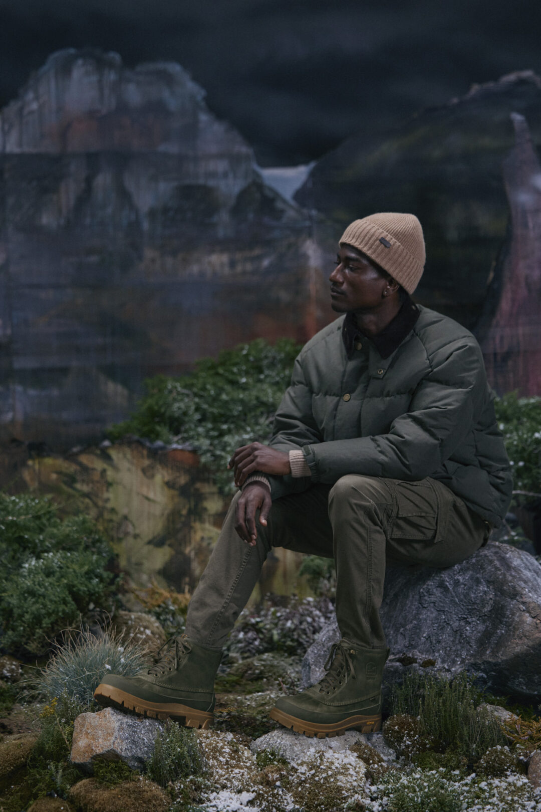 Barbour × SOREL 2025 FW コラボアイテムが11/26 発売 (バブアー ソレル)