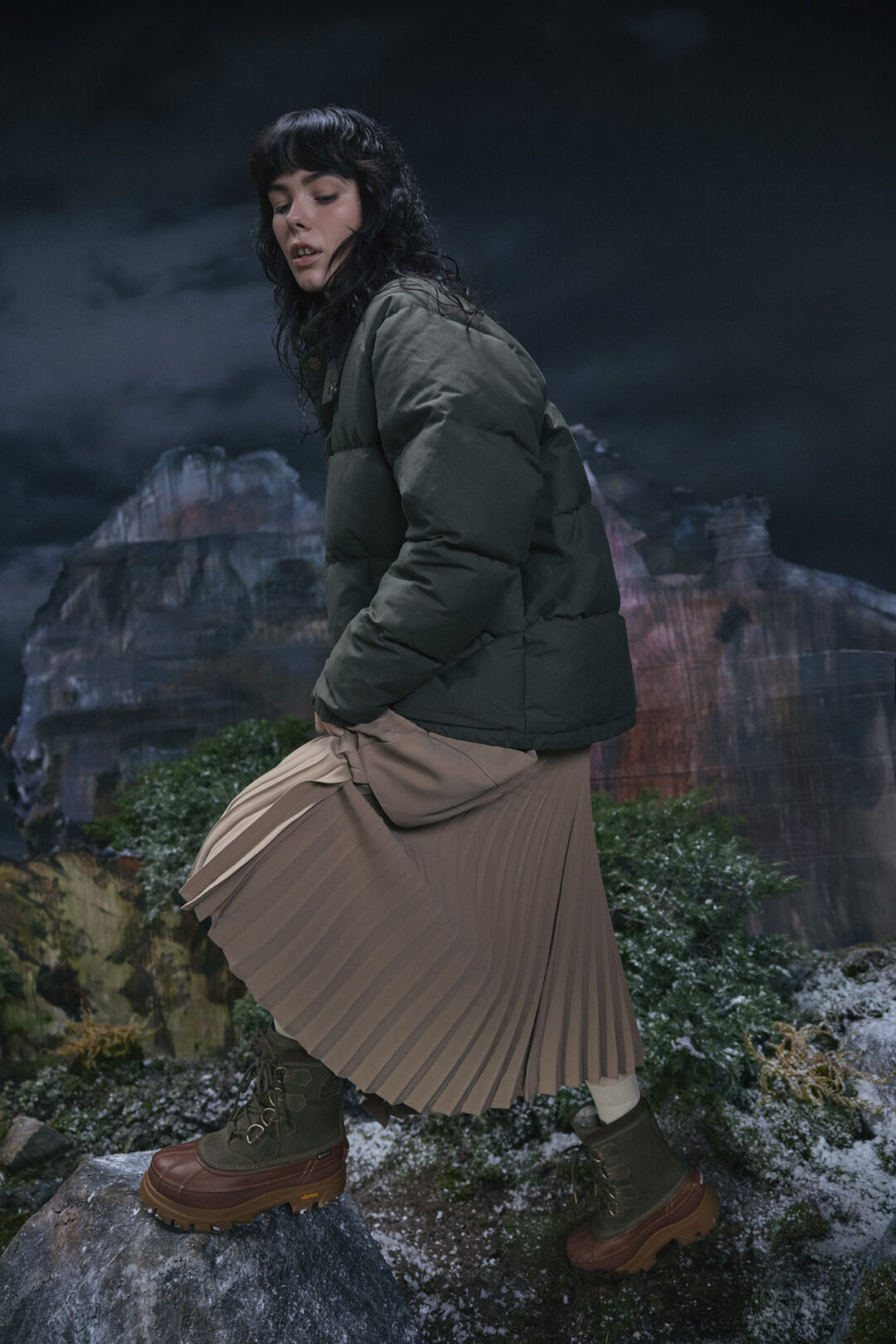 Barbour × SOREL 2025 FW コラボアイテムが11/26 発売 (バブアー ソレル)