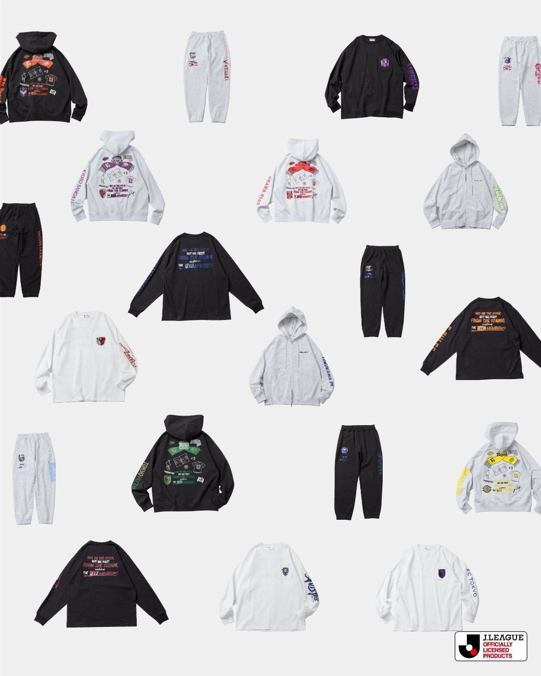 【11/28 12:00 再入荷】Jリーグ × FREAK’S STORE コラボレーションが2025年 11/7 発売 (J.LEAGUE フリークスストア)