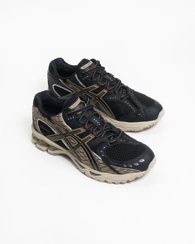 2025年 11/13 発売】ASICS GEL-NIMBUS 10.1 GTX GORE-TEX “Black/White