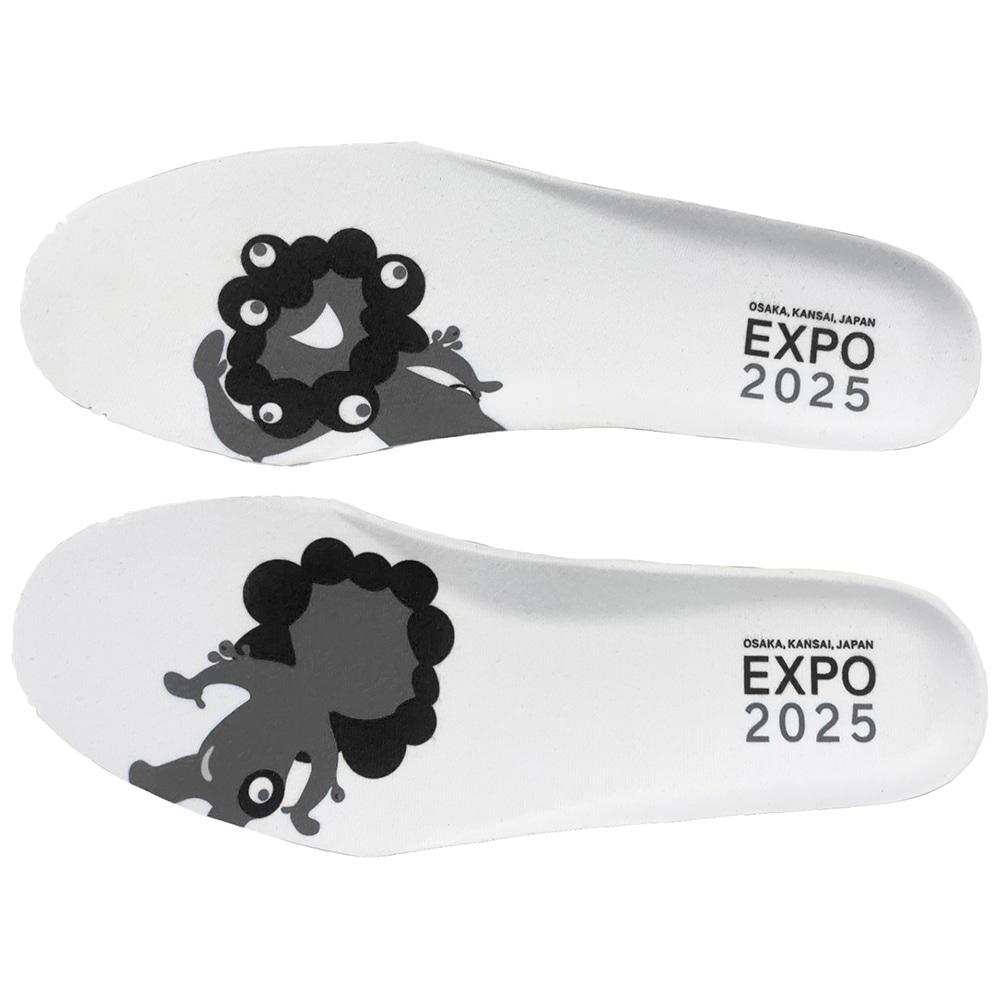 黒バージョンの 関西万博 ミャクミャク × THE MIZUNO ENERZY OSAKA EXPO2025が2025足限定で2025年 11/13~予約販売 (ミズノ)