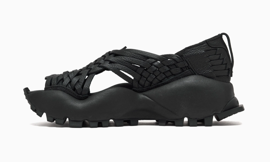 【2025年 10/31 & 年末 発売予定】Willy Chavarria × adidas Originals HUARACHE “Core Black” (ウィリーチャバリア アディダス オリジナルス ワラチェ “ブラック”) [JS2117]
