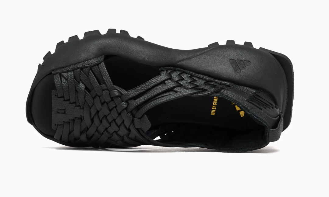 【2025年 10/31 & 年末 発売予定】Willy Chavarria × adidas Originals HUARACHE “Core Black” (ウィリーチャバリア アディダス オリジナルス ワラチェ “ブラック”) [JS2117]