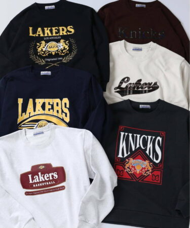 JOURNAL STANDARD × Off The Court by NBA 2025 FW 別注 プリントスウェットが発売 (ジャーナルスタンダード オフ・ザ・コート バイ)