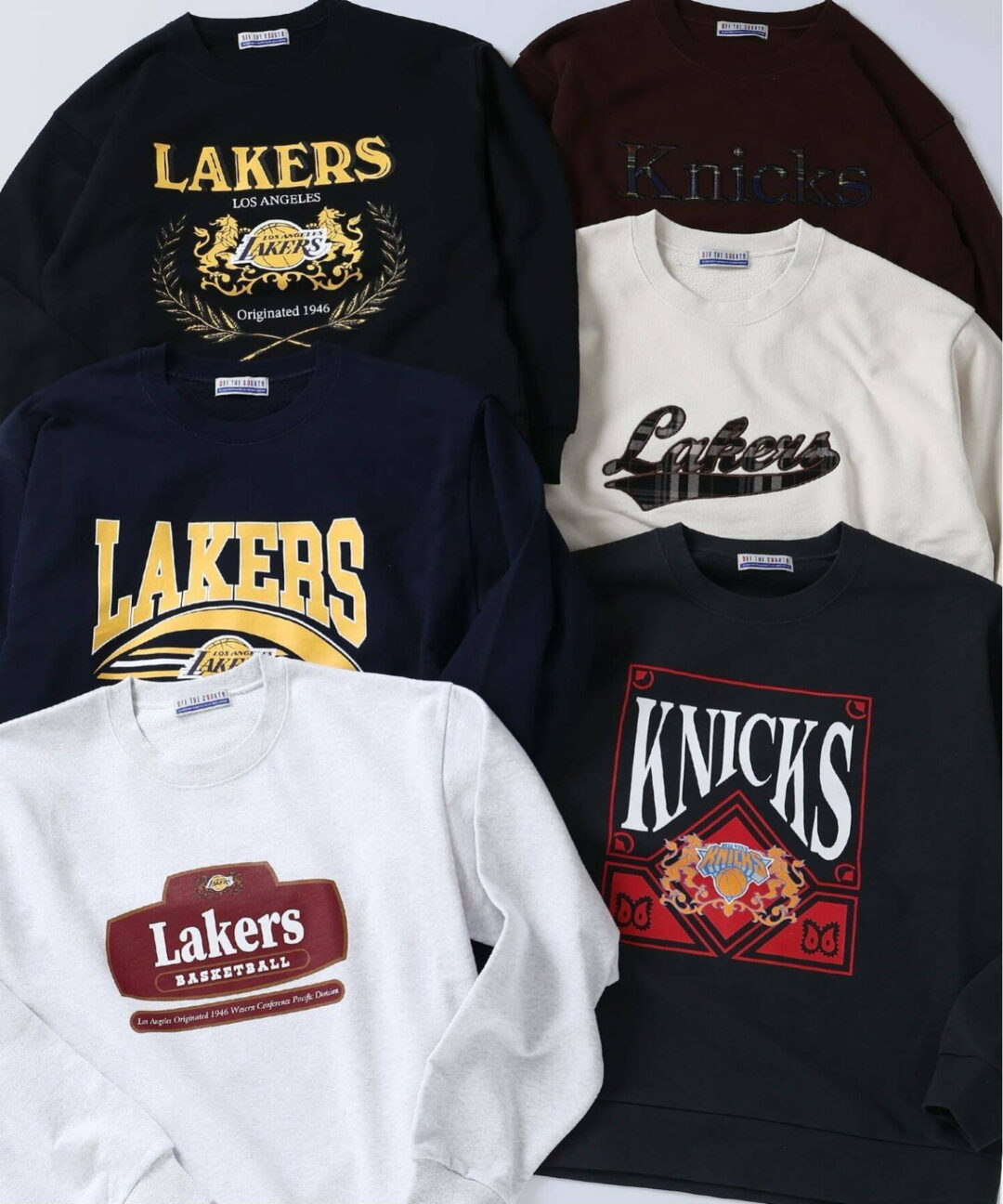 JOURNAL STANDARD × Off The Court by NBA 2025 FW 別注 プリントスウェットが発売 (ジャーナルスタンダード オフ・ザ・コート バイ)