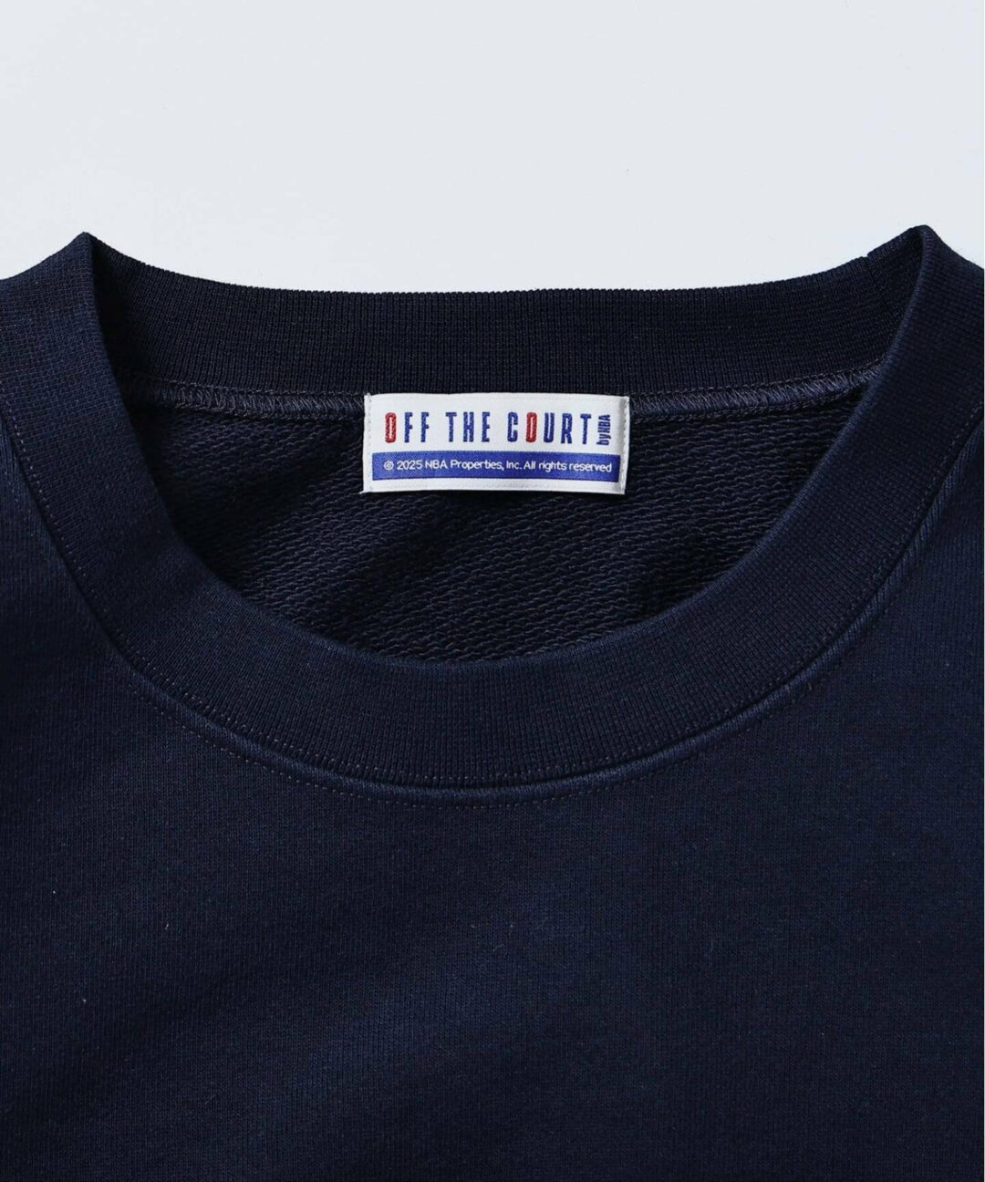 JOURNAL STANDARD × Off The Court by NBA 2025 FW 別注 プリントスウェットが発売 (ジャーナルスタンダード オフ・ザ・コート バイ)