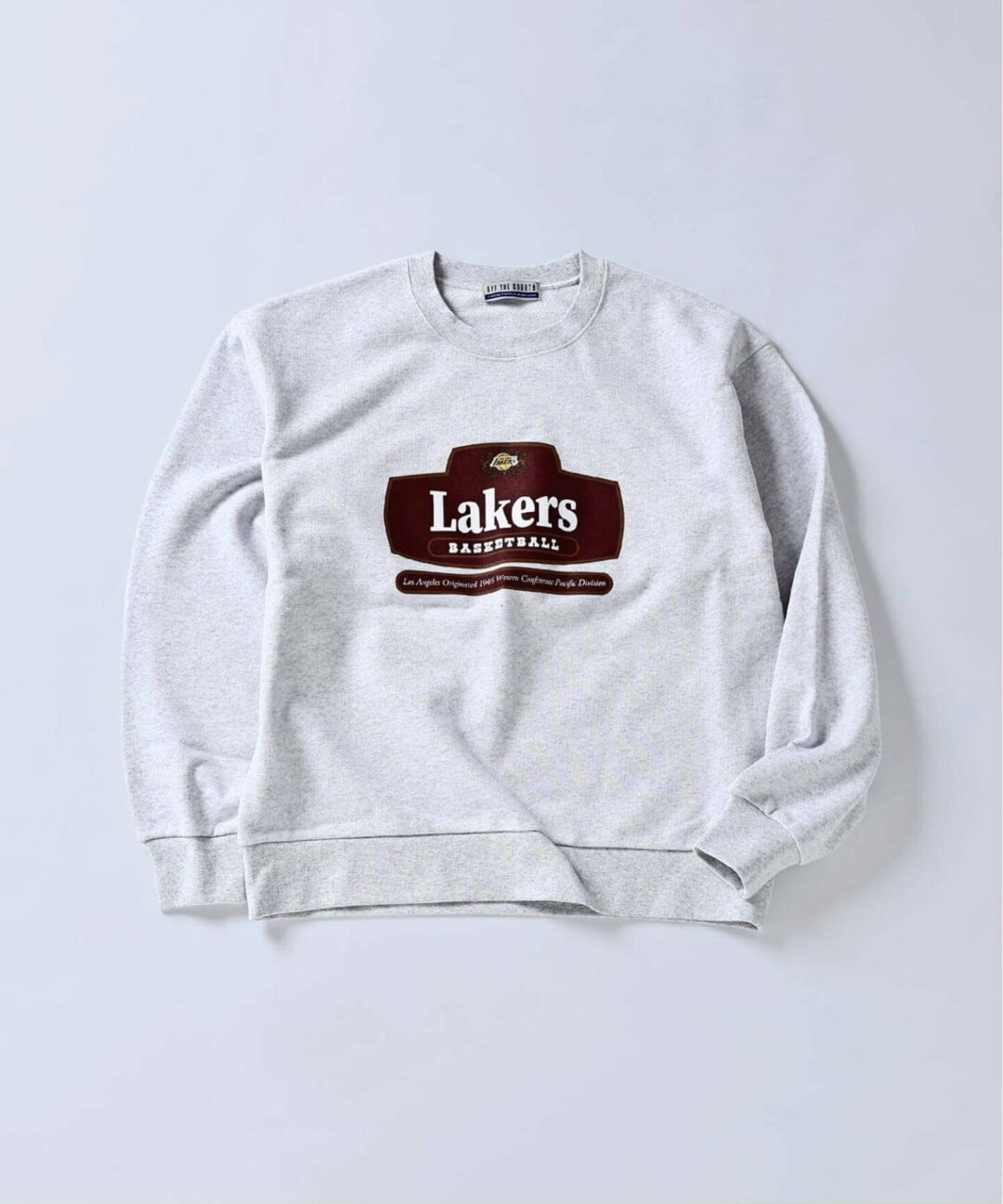 JOURNAL STANDARD × Off The Court by NBA 2025 FW 別注 プリントスウェットが発売 (ジャーナルスタンダード オフ・ザ・コート バイ)