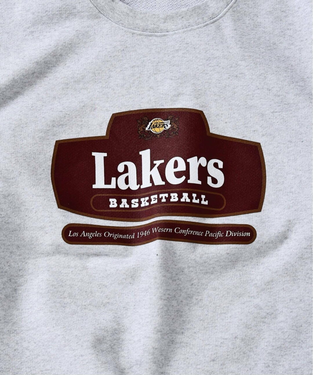 JOURNAL STANDARD × Off The Court by NBA 2025 FW 別注 プリントスウェットが発売 (ジャーナルスタンダード オフ・ザ・コート バイ)