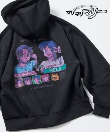 マリマリマリー × PUBLUX コラボアイテム第2弾が2025年 11/7 発売 (MARY MARY MARY パブリュクス)