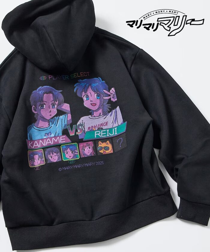 マリマリマリー × PUBLUX コラボアイテム第2弾が2025年 11/7 発売 (MARY MARY MARY パブリュクス)