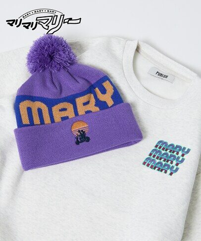 マリマリマリー × PUBLUX コラボアイテム第2弾が2025年 11/7 発売 (MARY MARY MARY パブリュクス)