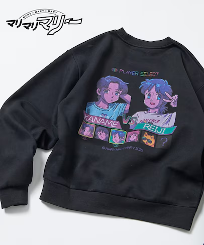 マリマリマリー × PUBLUX コラボアイテム第2弾が2025年 11/7 発売 (MARY MARY MARY パブリュクス)