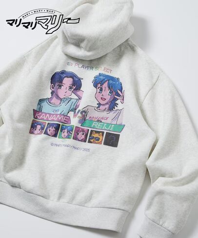 マリマリマリー × PUBLUX コラボアイテム第2弾が2025年 11/7 発売 (MARY MARY MARY パブリュクス)