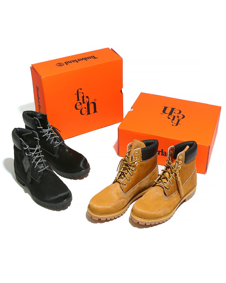 【新品未着用】Timberland ティンバーランド リミテッドリリース 25 2025年 11/14 & 11/17 発売】Timberland × fetch 2025 FW 6Inch