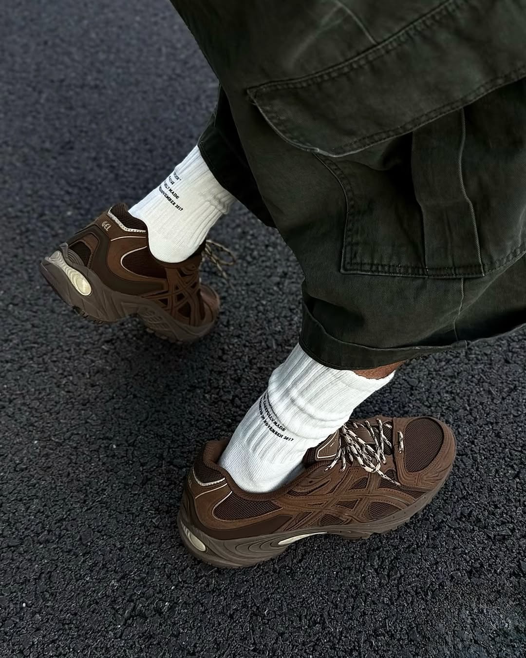 【2025年 発売】ASICS GEL-KAHANA TR NEXUS “Brown” (アシックス ゲルカハナ ネクサス “ブラウン”) [1203B123.200]