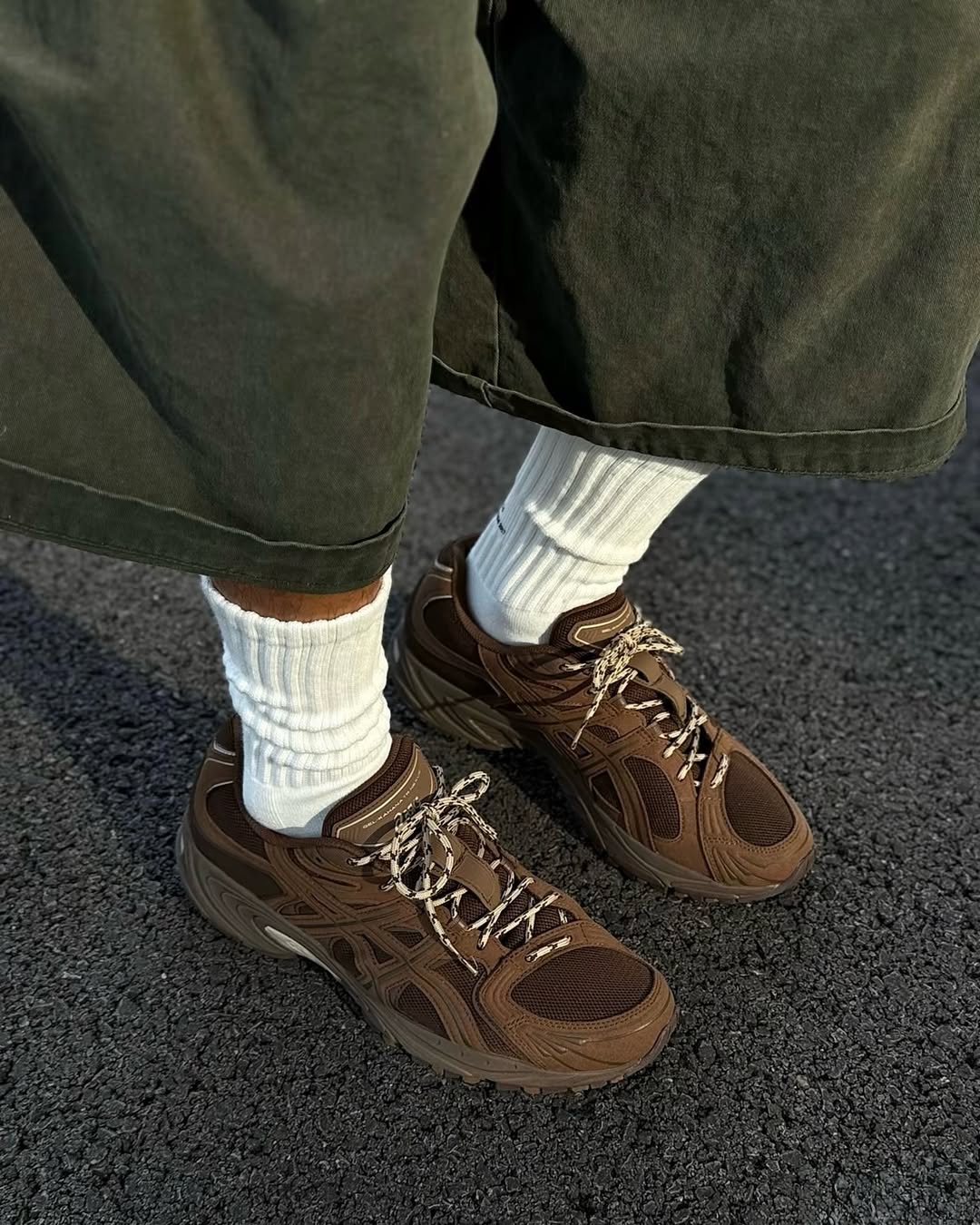 【2025年 発売】ASICS GEL-KAHANA TR NEXUS “Brown” (アシックス ゲルカハナ ネクサス “ブラウン”) [1203B123.200]