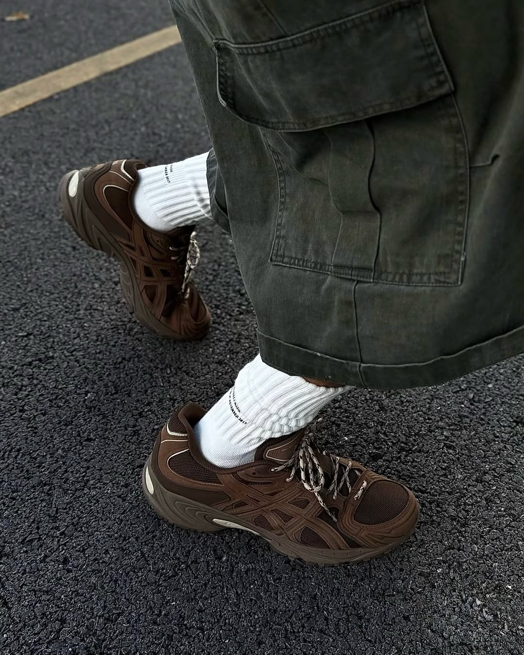 【2025年 発売】ASICS GEL-KAHANA TR NEXUS “Brown” (アシックス ゲルカハナ ネクサス “ブラウン”) [1203B123.200]