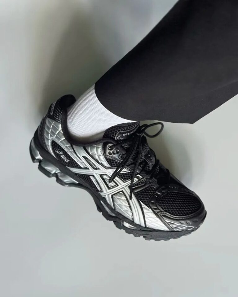 2025年 発売】ASICS GEL-NIMBUS 10.1 “Black/Pure Silver” (アシックス