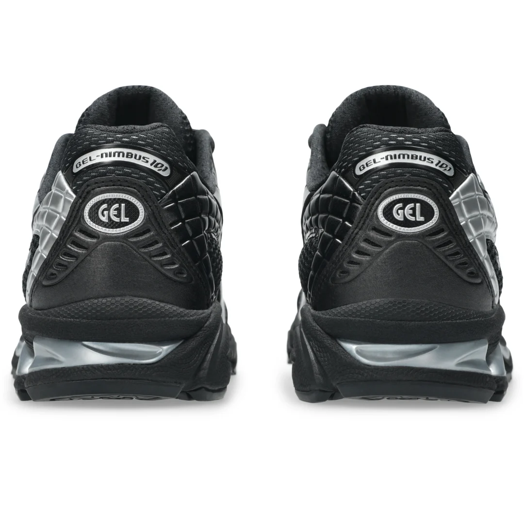 【2025年 発売】ASICS GEL-NIMBUS 10.1 “Black/Pure Silver” (アシックス ゲルニンバス) [1203A929.001]
