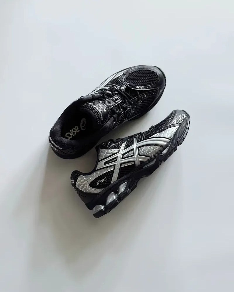 【2025年 発売】ASICS GEL-NIMBUS 10.1 “Black/Pure Silver” (アシックス ゲルニンバス) [1203A929.001]