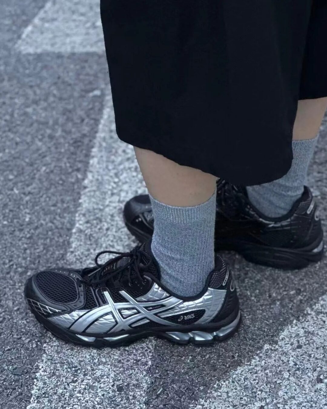 【2025年 発売】ASICS GEL-NIMBUS 10.1 “Black/Pure Silver” (アシックス ゲルニンバス) [1203A929.001]