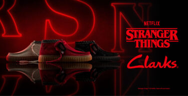 Stranger Things × Clarks "Torhill Hi"が2025年 11/13 発売 (ストレンジャー・シングス クラークス トーヒルハイ)