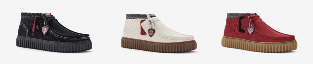 Stranger Things × Clarks “Torhill Hi”が2025年 11/13 発売 (ストレンジャー・シングス クラークス トーヒルハイ)