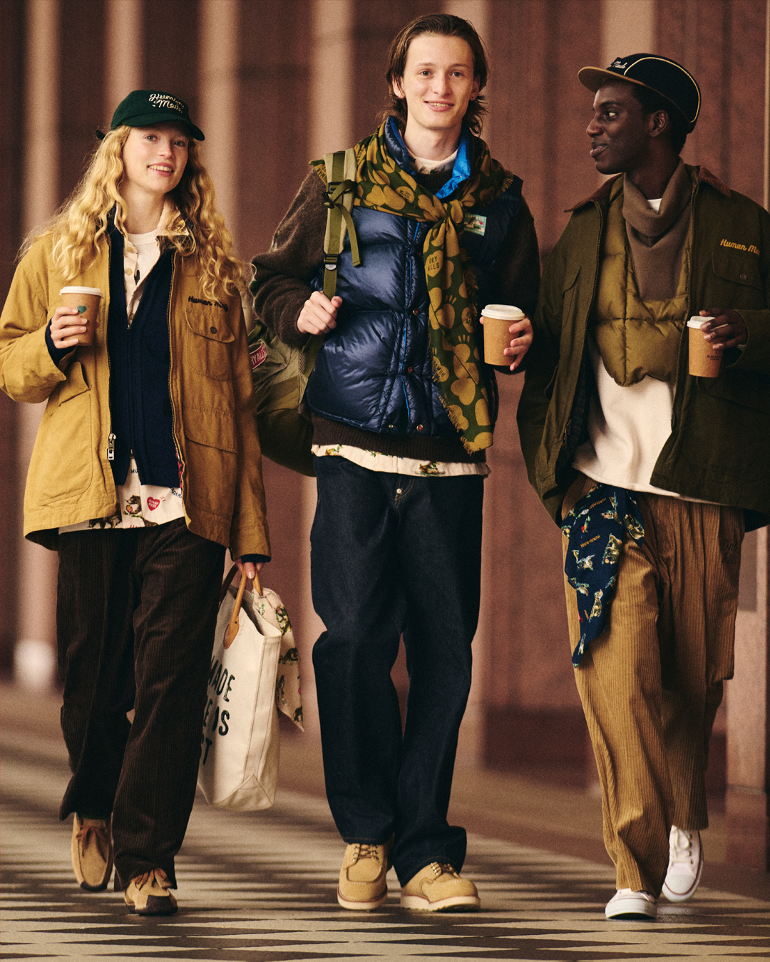 HUMAN MADE SEASON 30 [2025年 秋冬] ニューアイテムが11/15 発売 (ヒューマンメイド 2025 FW)