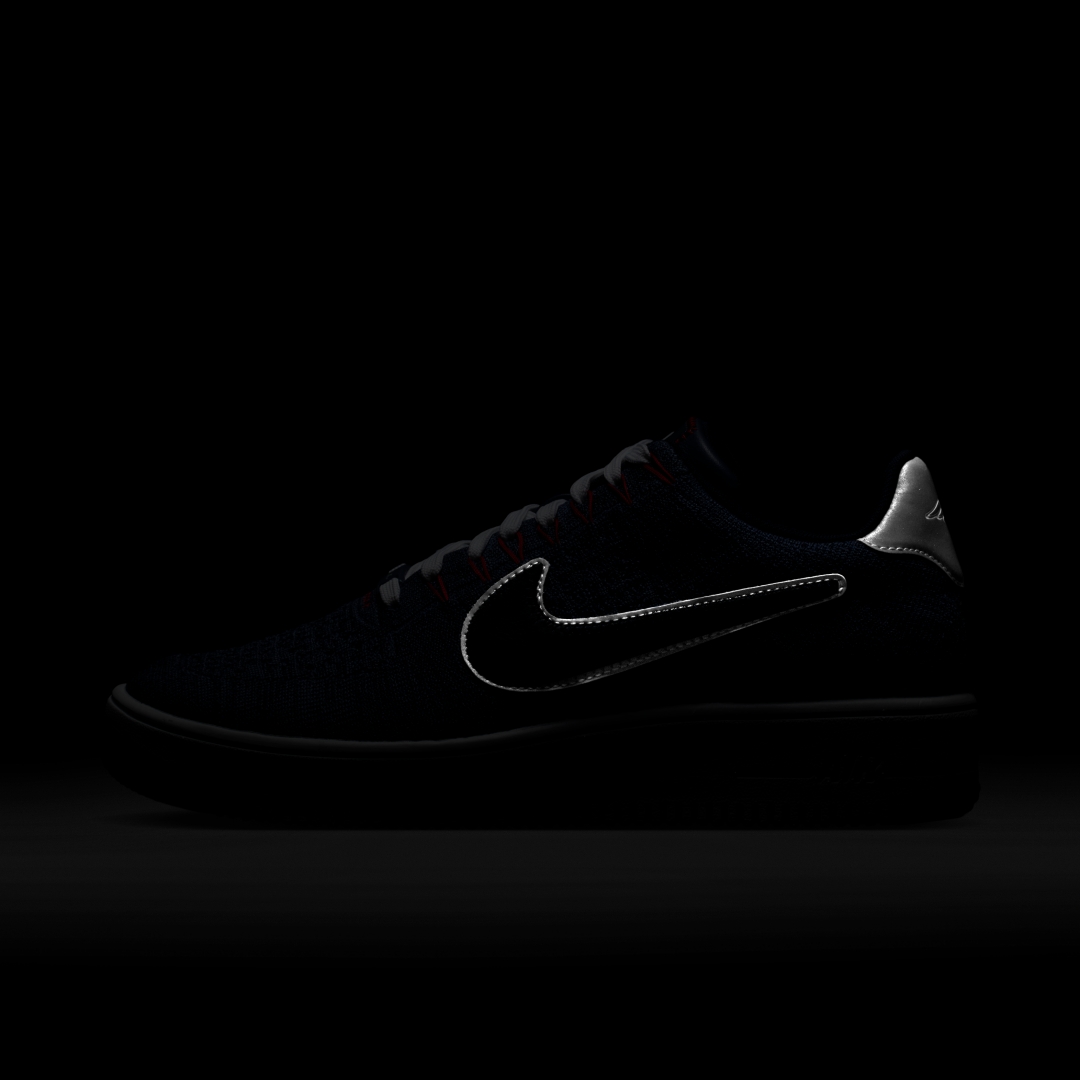 【2025年 発売予定】Robert Kraft x NIKE AIR FORCE 1 LOW ULTRA FLYKNIT “Patriots” (ロバート・クラフト ナイキ エア フォース ロー ウルトラ フライニット “ニューイングランド・ペイトリオッツ”) [FV4079-491]