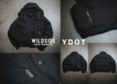 WILDSIDE YOHJI YAMAMOTO × YDOT 2025 FW コラボアイテムが11/12 発売 (ヨウジヤマモト ワイドット)