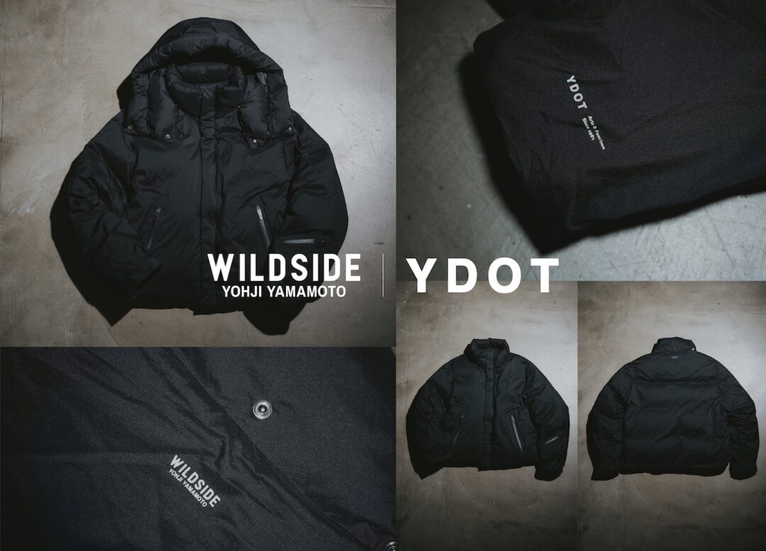 WILDSIDE YOHJI YAMAMOTO × YDOT 2025 FW コラボアイテムが11/12 発売 (ヨウジヤマモト ワイドット)