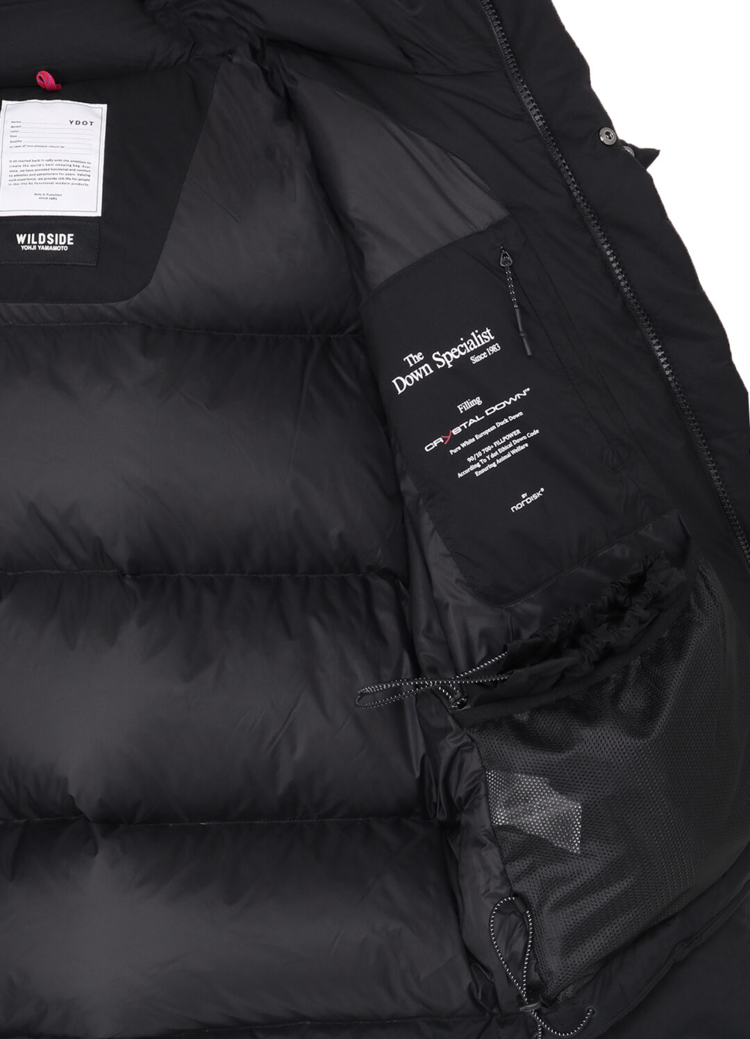 WILDSIDE YOHJI YAMAMOTO × YDOT 2025 FW コラボアイテムが11/12 発売 (ヨウジヤマモト ワイドット)