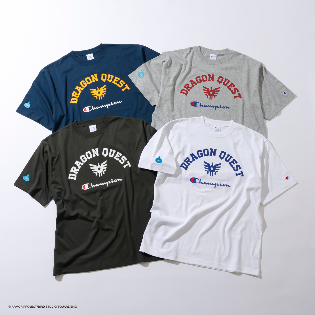 Champion × ドラゴンクエストとのコラボコレクションがプレミアム・アウトレット限定で2025年 11/7 発売 (チャンピオン Dragon Quest)