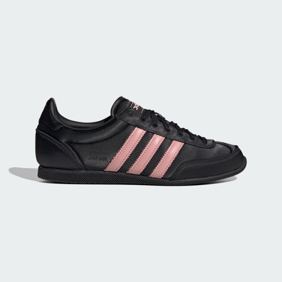 【2025年 11/28 発売】adidas Originals JAPAN “Core Black/Wonder Mauve” (アディダス オリジナルス ジャパン “ブラック/モーブ”) [KI4250]