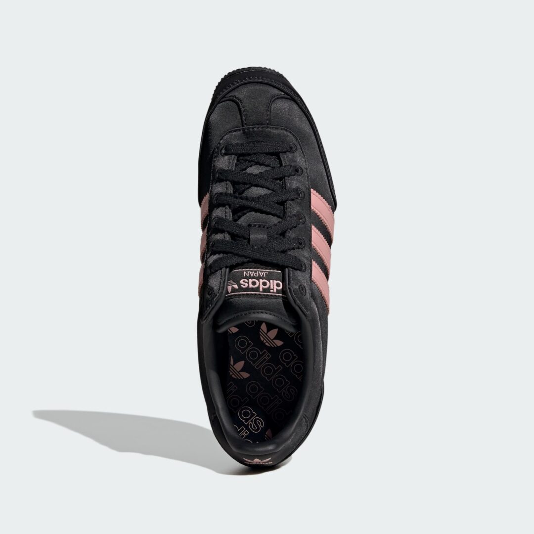 【2025年 11/28 発売】adidas Originals JAPAN “Core Black/Wonder Mauve” (アディダス オリジナルス ジャパン “ブラック/モーブ”) [KI4250]