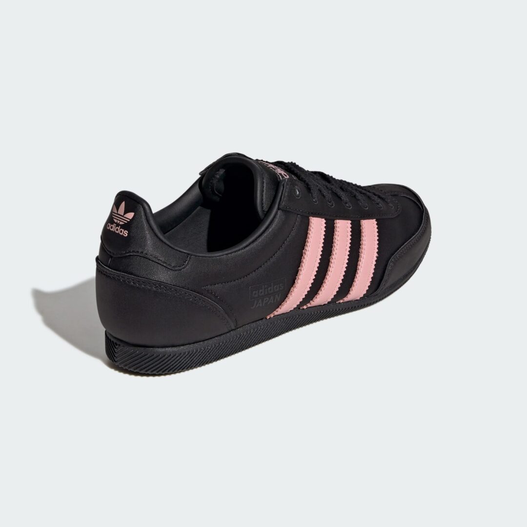 【2025年 11/28 発売】adidas Originals JAPAN “Core Black/Wonder Mauve” (アディダス オリジナルス ジャパン “ブラック/モーブ”) [KI4250]