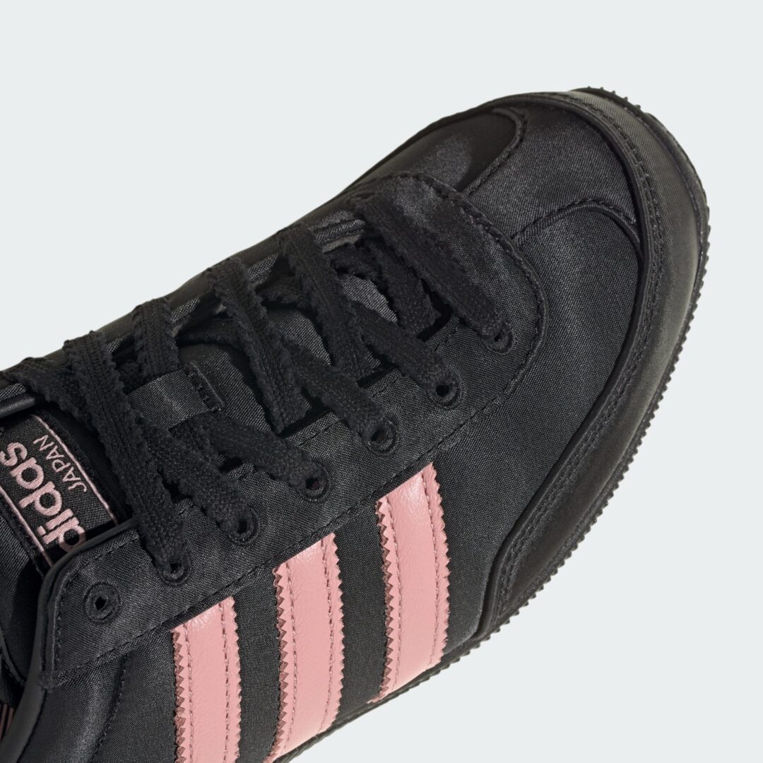 【2025年 11/28 発売】adidas Originals JAPAN “Core Black/Wonder Mauve” (アディダス オリジナルス ジャパン “ブラック/モーブ”) [KI4250]