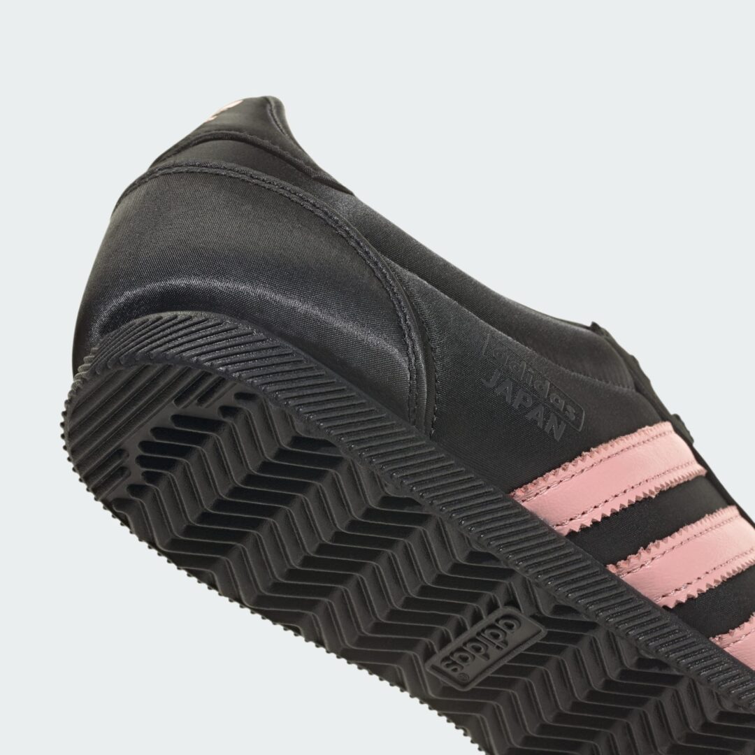 【2025年 11/28 発売】adidas Originals JAPAN “Core Black/Wonder Mauve” (アディダス オリジナルス ジャパン “ブラック/モーブ”) [KI4250]