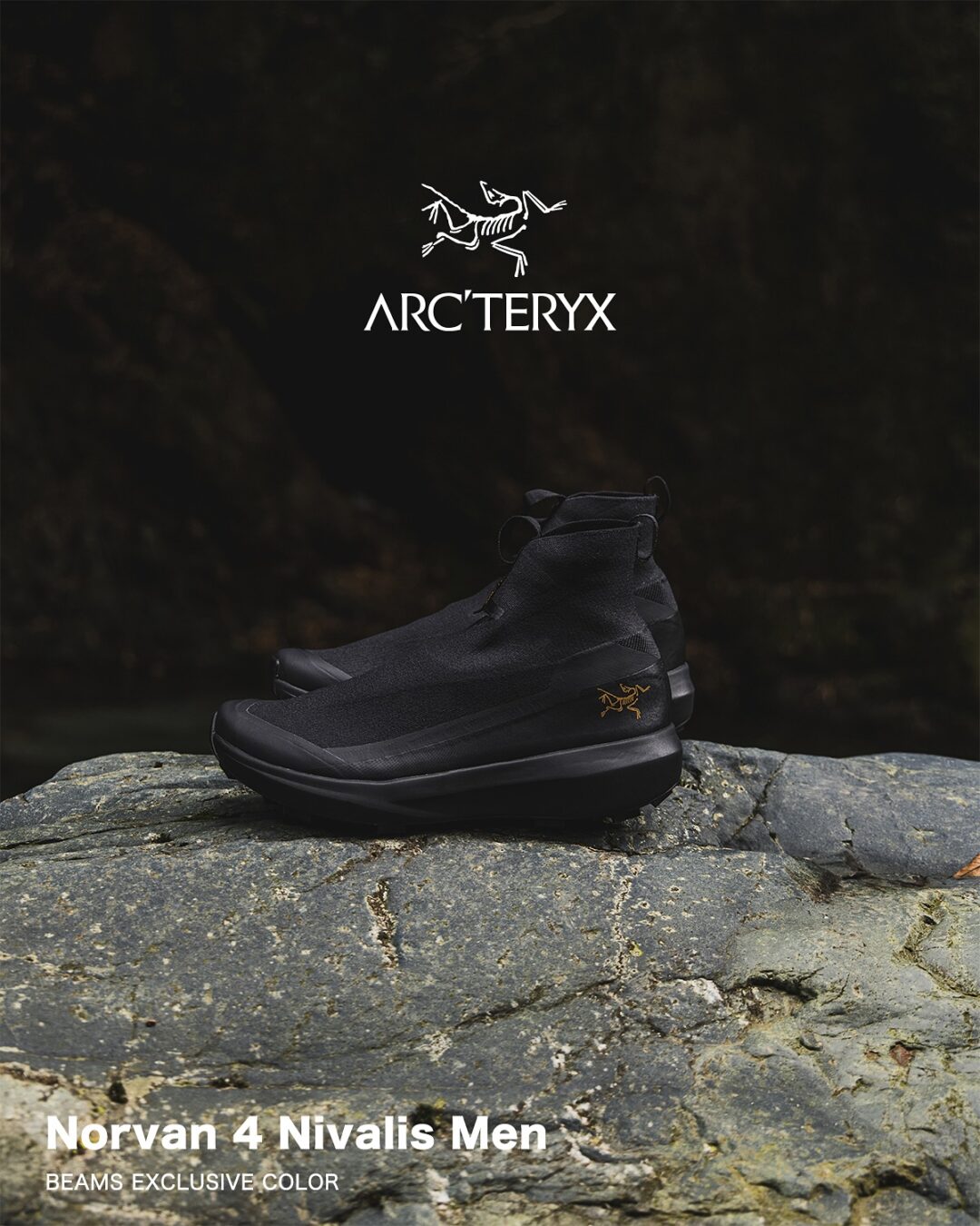 ARC’TERYX / BEAMS EXCLUSIVE “Norvan 4 Nivalis Men GORE-TEX”が2025年 11/8 発売 (アークテリクス ビームス)