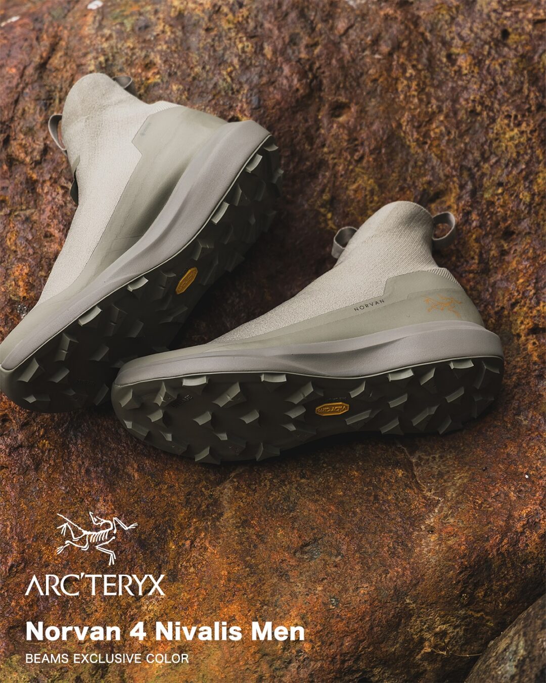 ARC’TERYX / BEAMS EXCLUSIVE “Norvan 4 Nivalis Men GORE-TEX”が2025年 11/8 発売 (アークテリクス ビームス)