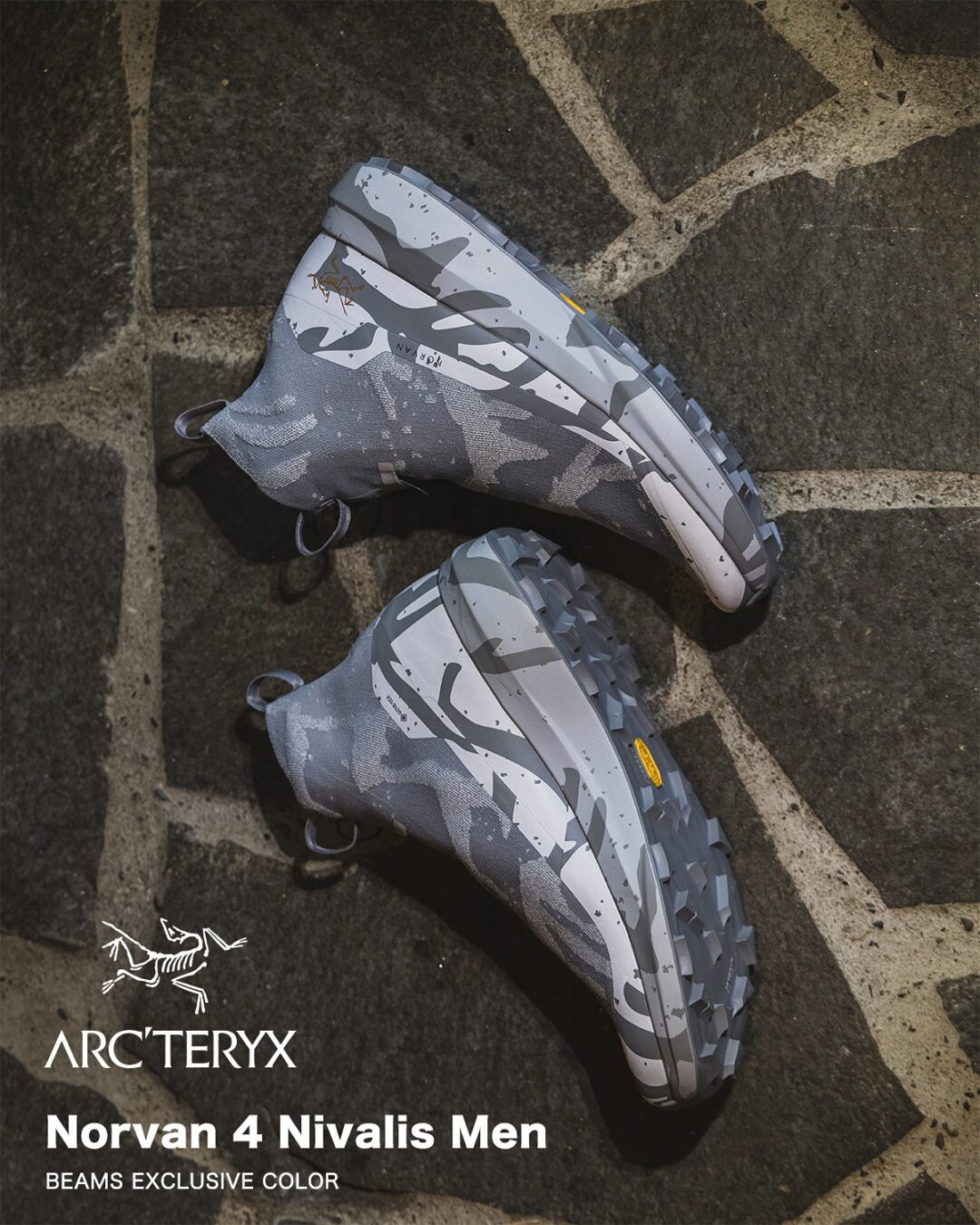 ARC’TERYX / BEAMS EXCLUSIVE “Norvan 4 Nivalis Men GORE-TEX”が2025年 11/8 発売 (アークテリクス ビームス)