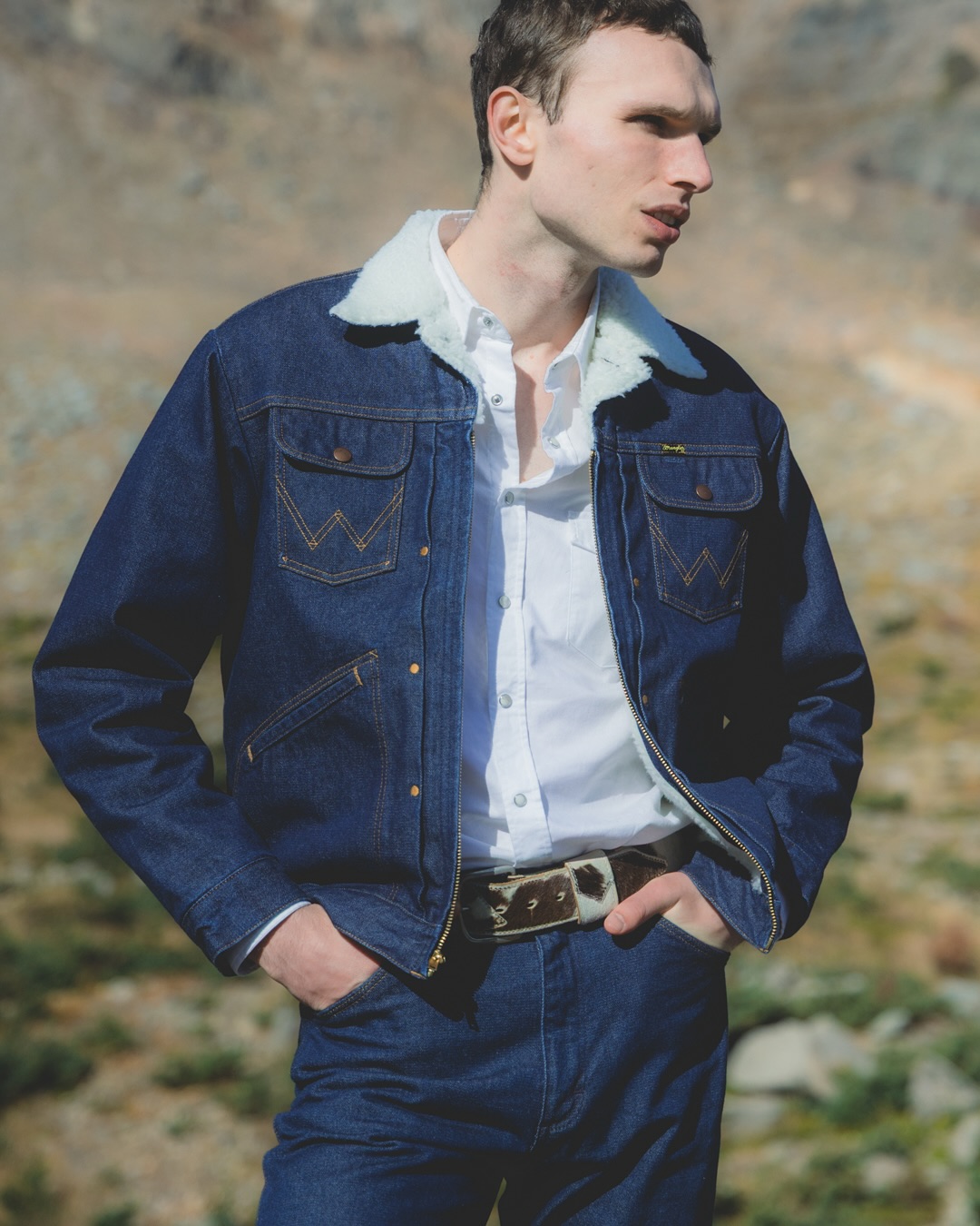 BEAMS × Wrangler 2025 FW 別注 “24MJZ ボアジャケット”が11/8 発売 (ビームス ラングラー)