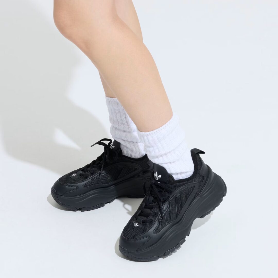 【2025年 11/14 発売】adidas Originals OZGAIA “Core Black” (アディダス オリジナルス オズガイア “ブラック”) [IG6045]