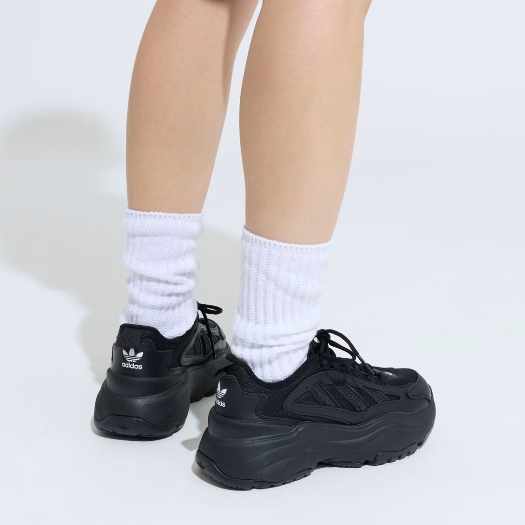 【2025年 11/14 発売】adidas Originals OZGAIA “Core Black” (アディダス オリジナルス オズガイア “ブラック”) [IG6045]