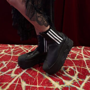 【2025年 11/22 発売予定】atmos pink x adidas Originals SSTR PF BOOTS “Black” (アトモス ピンク アディダス オリジナルス スーパースター ブーツ) [JQ6707]