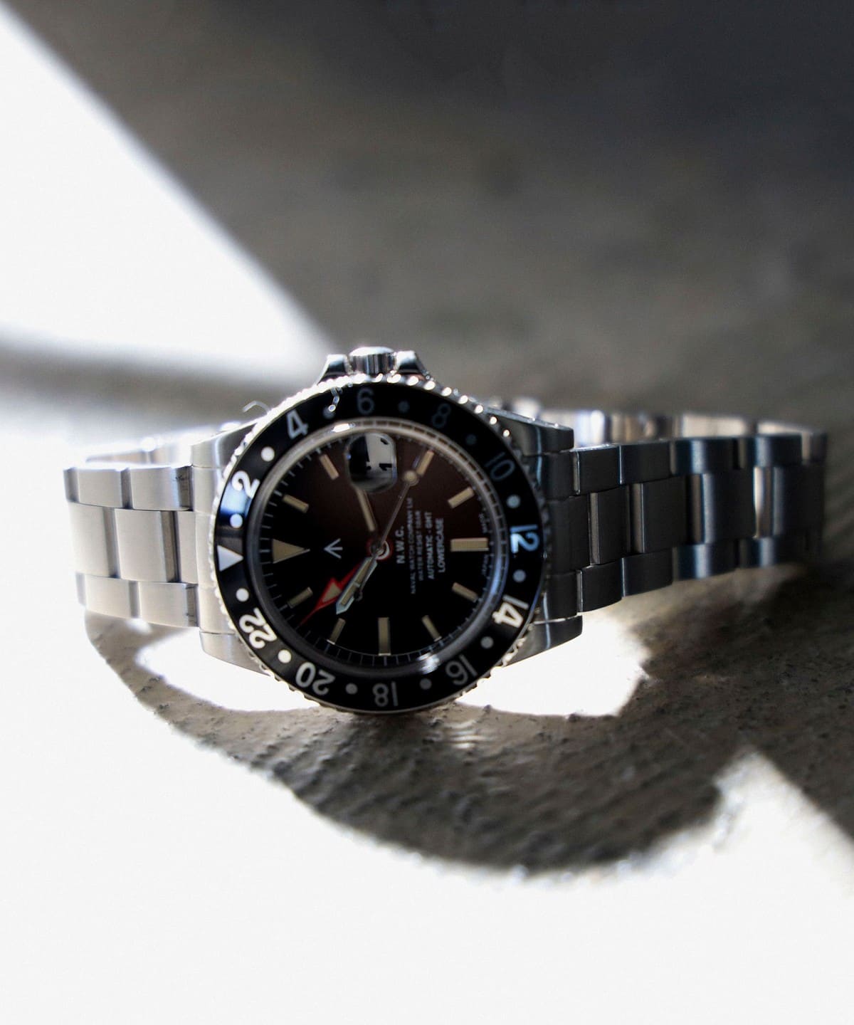 【EXCLUSIVE B:MING by BEAMS】NAVAL WATCH Produced by LOWERCASE / FRXD GMTが発売 (ナバル ウォッチ ロウワーケース ビーミングバイビームス)