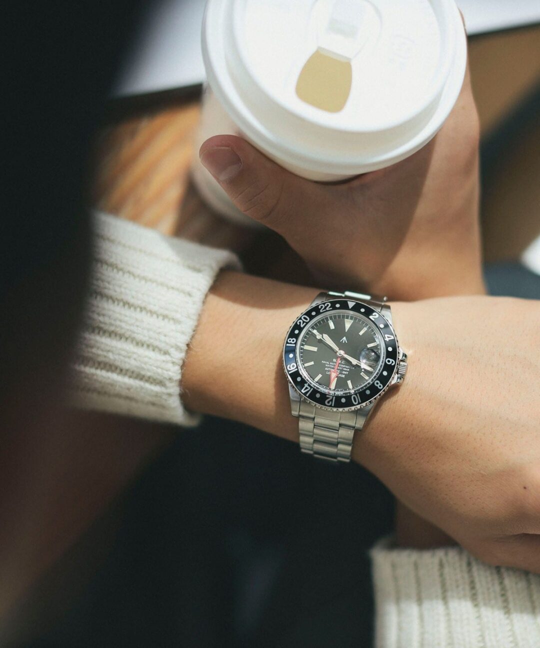 【EXCLUSIVE B:MING by BEAMS】NAVAL WATCH Produced by LOWERCASE / FRXD GMTが発売 (ナバル ウォッチ ロウワーケース ビーミングバイビームス)