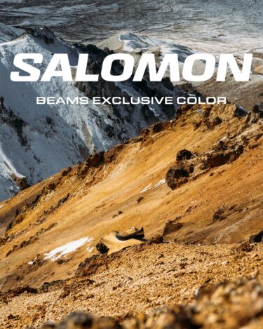 【2025年 11/14 発売】Salomon / BEAMS LIMITED COLOR “X-ALP Suede” (サロモン ビームス リミテッドカラー)
