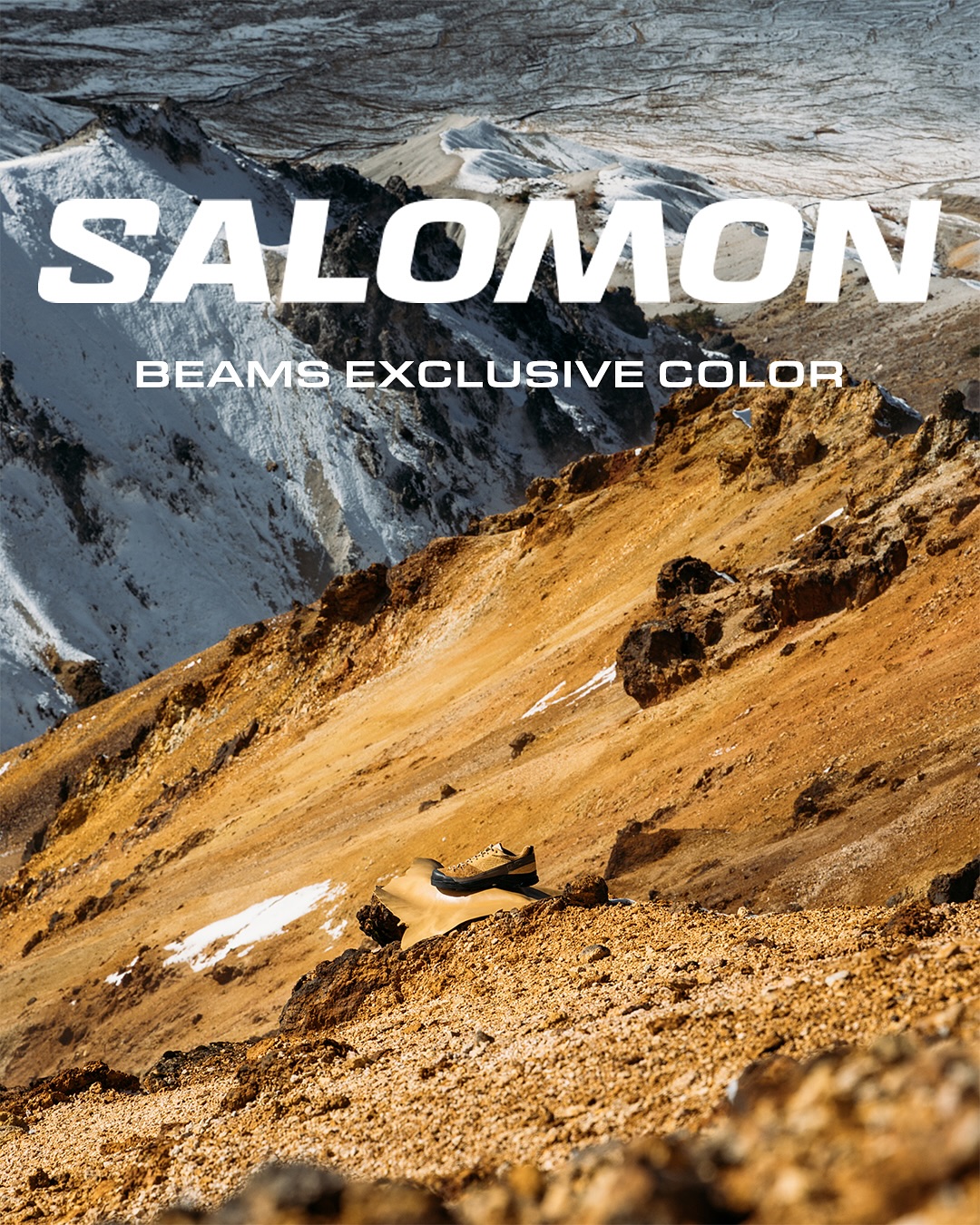 【2025年 11/14 発売】Salomon / BEAMS LIMITED COLOR “X-ALP Suede” (サロモン ビームス リミテッドカラー)
